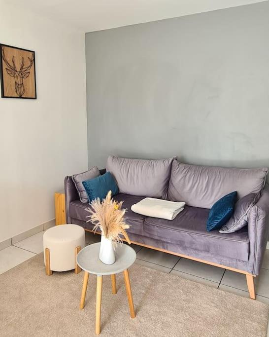 Gite De 70M² Avec Vue Sur Le Massif Du Pilat Clonas-sur-Vareze Екстериор снимка